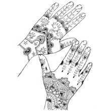 Coloring page: Anti-Stress (Mandalas) #127219 - Free Printable Coloring Pages