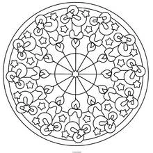 Coloring page: Anti-Stress (Mandalas) #22883 - Free Printable Coloring Pages