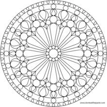 Coloring page: Anti-Stress (Mandalas) #22889 - Free Printable Coloring Pages