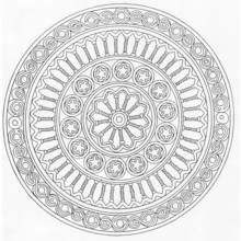 Coloring page: Anti-Stress (Mandalas) #22903 - Free Printable Coloring Pages
