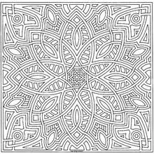 Coloring page: Anti-Stress (Mandalas) #22909 - Free Printable Coloring Pages