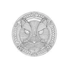 Coloring page: Anti-Stress (Mandalas) #22916 - Free Printable Coloring Pages