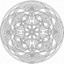 Coloring page: Anti-Stress (Mandalas) #22929 - Free Printable Coloring Pages