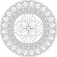 Coloring page: Anti-Stress (Mandalas) #22933 - Free Printable Coloring Pages