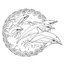 Coloring page: Anti-Stress (Mandalas) #22937 - Free Printable Coloring Pages