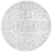 Coloring page: Anti-Stress (Mandalas) #22952 - Free Printable Coloring Pages