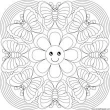 Coloring page: Anti-Stress (Mandalas) #22959 - Free Printable Coloring Pages