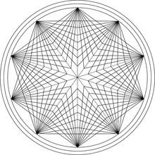 Coloring page: Anti-Stress (Mandalas) #22960 - Free Printable Coloring Pages