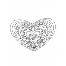 Coloring page: Anti-Stress (Mandalas) #22972 - Free Printable Coloring Pages