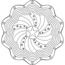 Coloring page: Anti-Stress (Mandalas) #22992 - Free Printable Coloring Pages