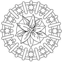 Coloring page: Anti-Stress (Mandalas) #22994 - Free Printable Coloring Pages