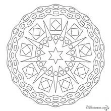 Coloring page: Anti-Stress (Mandalas) #23003 - Free Printable Coloring Pages