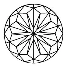 Coloring page: Anti-Stress (Mandalas) #23009 - Free Printable Coloring Pages