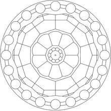 Coloring page: Anti-Stress (Mandalas) #23021 - Free Printable Coloring Pages