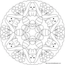 Coloring page: Anti-Stress (Mandalas) #23038 - Free Printable Coloring Pages