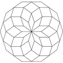 Coloring page: Anti-Stress (Mandalas) #23044 - Free Printable Coloring Pages