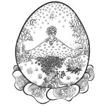 Coloring page: Anti-Stress (Mandalas) #23063 - Free Printable Coloring Pages