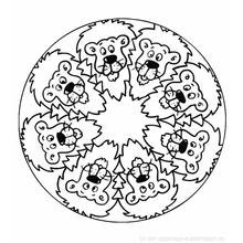 Coloring page: Anti-Stress (Mandalas) #23073 - Free Printable Coloring Pages