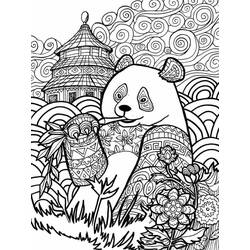 Art Therapy (Mandalas) coloring page #208455 to print and color