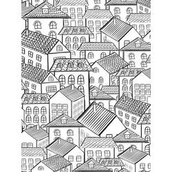 Art Therapy (Mandalas) coloring page #208456 to print and color