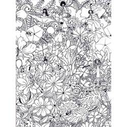 Art Therapy (Mandalas) coloring page #208457 to print and color