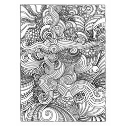 Art Therapy (Mandalas) coloring page #208461 to print and color