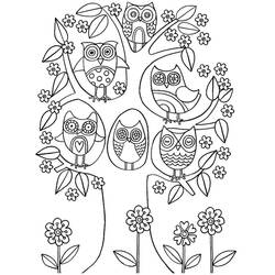 Art Therapy (Mandalas) coloring page #208469 to print and color