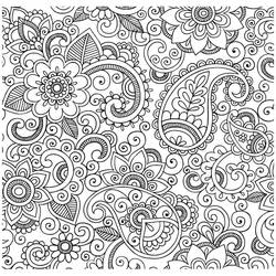 Art Therapy (Mandalas) coloring page #208474 to print and color