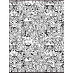 Art Therapy (Mandalas) coloring page #208488 to print and color