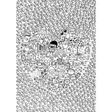 Art Therapy (Mandalas) coloring page #23085 to print and color