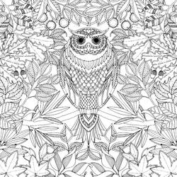 Art Therapy (Mandalas) coloring page #23089 to print and color