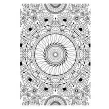 Art Therapy (Mandalas) coloring page #23097 to print and color