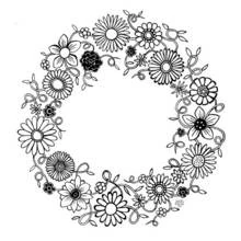 Art Therapy (Mandalas) coloring page #23101 to print and color