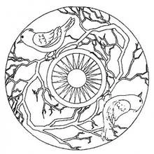 Art Therapy (Mandalas) coloring page #23108 to print and color