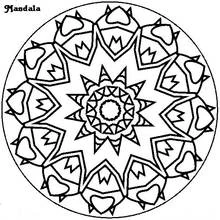 Art Therapy (Mandalas) coloring page #23115 to print and color