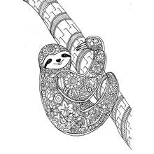 Art Therapy (Mandalas) coloring page #23116 to print and color