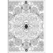 Art Therapy (Mandalas) coloring page #23117 to print and color