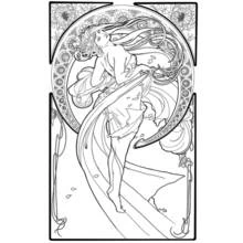 Art Therapy (Mandalas) coloring page #23121 to print and color