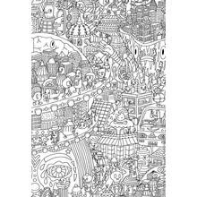 Art Therapy (Mandalas) coloring page #23124 to print and color