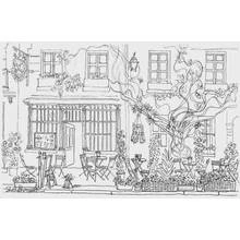 Art Therapy (Mandalas) coloring page #23125 to print and color