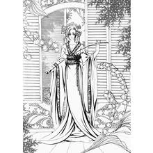 Art Therapy (Mandalas) coloring page #23127 to print and color