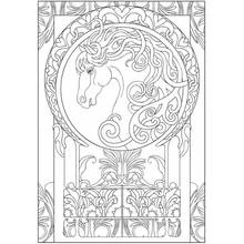 Art Therapy (Mandalas) coloring page #23142 to print and color