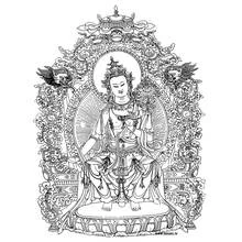 Art Therapy (Mandalas) coloring page #23143 to print and color