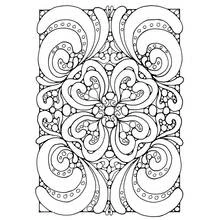 Art Therapy (Mandalas) coloring page #23151 to print and color