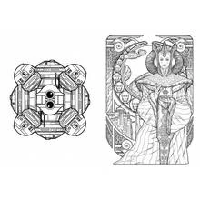 Art Therapy (Mandalas) coloring page #23154 to print and color