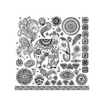 Art Therapy (Mandalas) coloring page #23162 to print and color