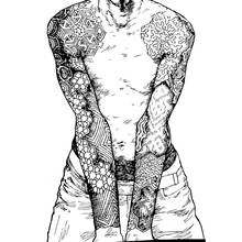 Art Therapy (Mandalas) coloring page #23164 to print and color