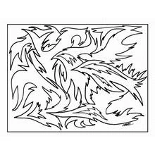 Art Therapy (Mandalas) coloring page #23171 to print and color