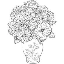 Art Therapy (Mandalas) coloring page #23191 to print and color