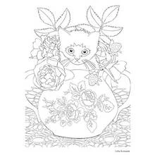 Art Therapy (Mandalas) coloring page #23204 to print and color